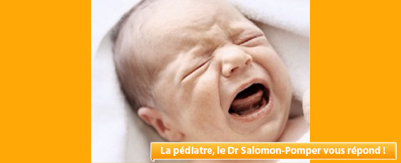 Mon bébé de 4 mois refuse brutalement de s'alimenter