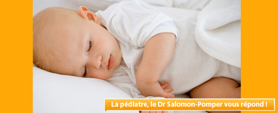 Troubles du sommeil et RGO à 13 mois : que faire ?