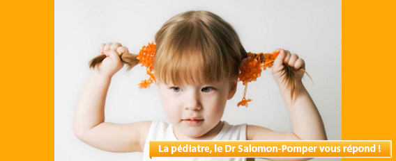 Ma fille de 3 ans se tire les cheveux, que faire ?