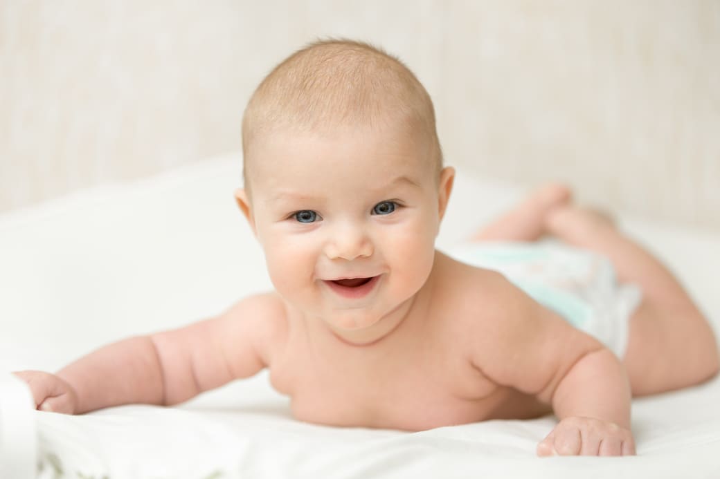 bebe pas de cheveux